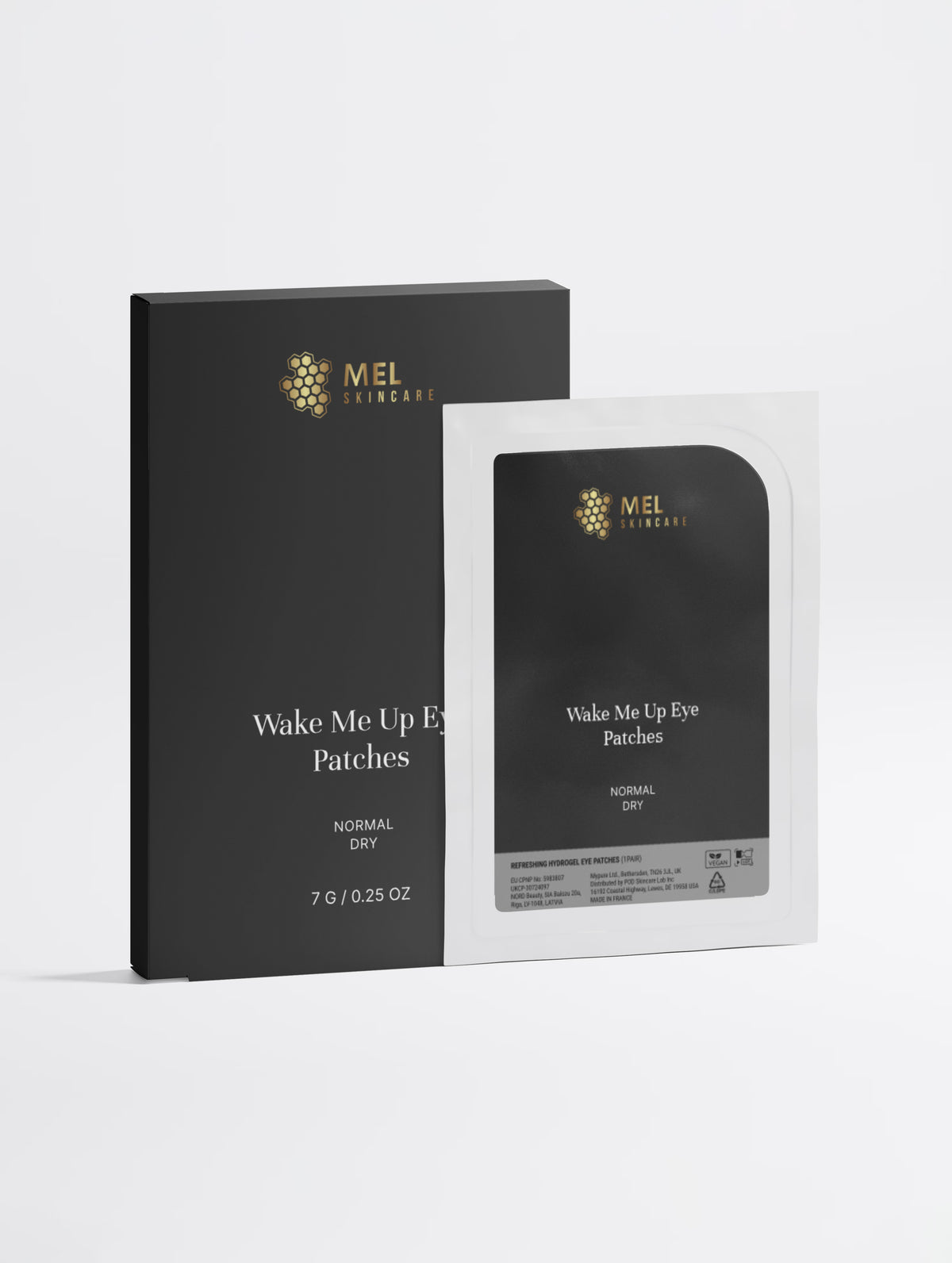 Anti-Fatigue Hydrogel Eye Patches