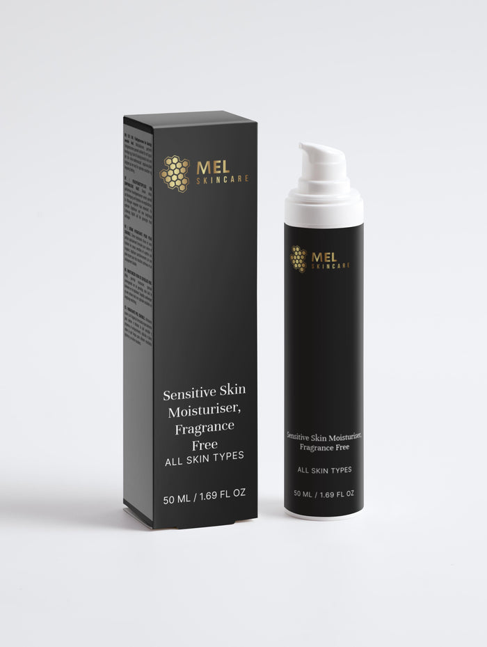 Sensitive Skin Moisturiser, Fragrance Free